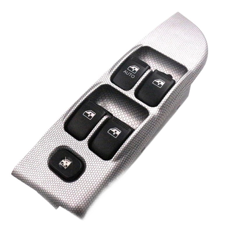 Reference image — aftermarket master window switch 93570-22820 — complete angled control face; not actual stock