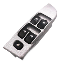 Load image into Gallery viewer, Reference image — aftermarket master window switch 93570-22820 — complete angled control face; not actual stock