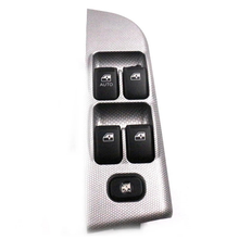 Load image into Gallery viewer, Reference image — aftermarket master window switch 93570-22820 — straight control-face view; not actual stock