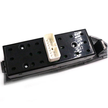 Load image into Gallery viewer, Reference image — aftermarket master window switch 93570-22820 — rear housing and connector close view; not actual stock
