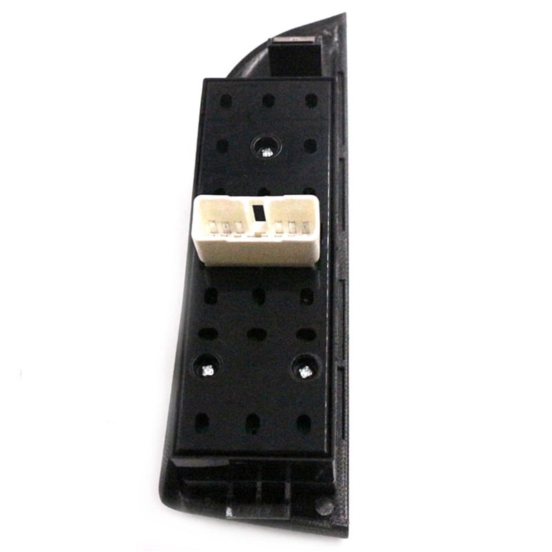 Reference image — aftermarket master window switch 93570-22820 — rear connector-face view; not actual stock