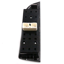 Load image into Gallery viewer, Reference image — aftermarket master window switch 93570-22820 — rear connector-face view; not actual stock