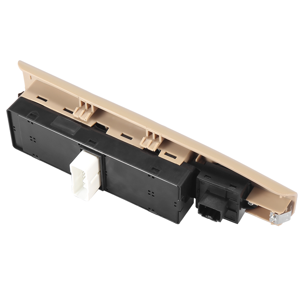 93570-2F200 external reference image — rear housing, mounting clips and two connector housings; confirm required trim and full suffix; supplied aftermarket brand and packaging may differ