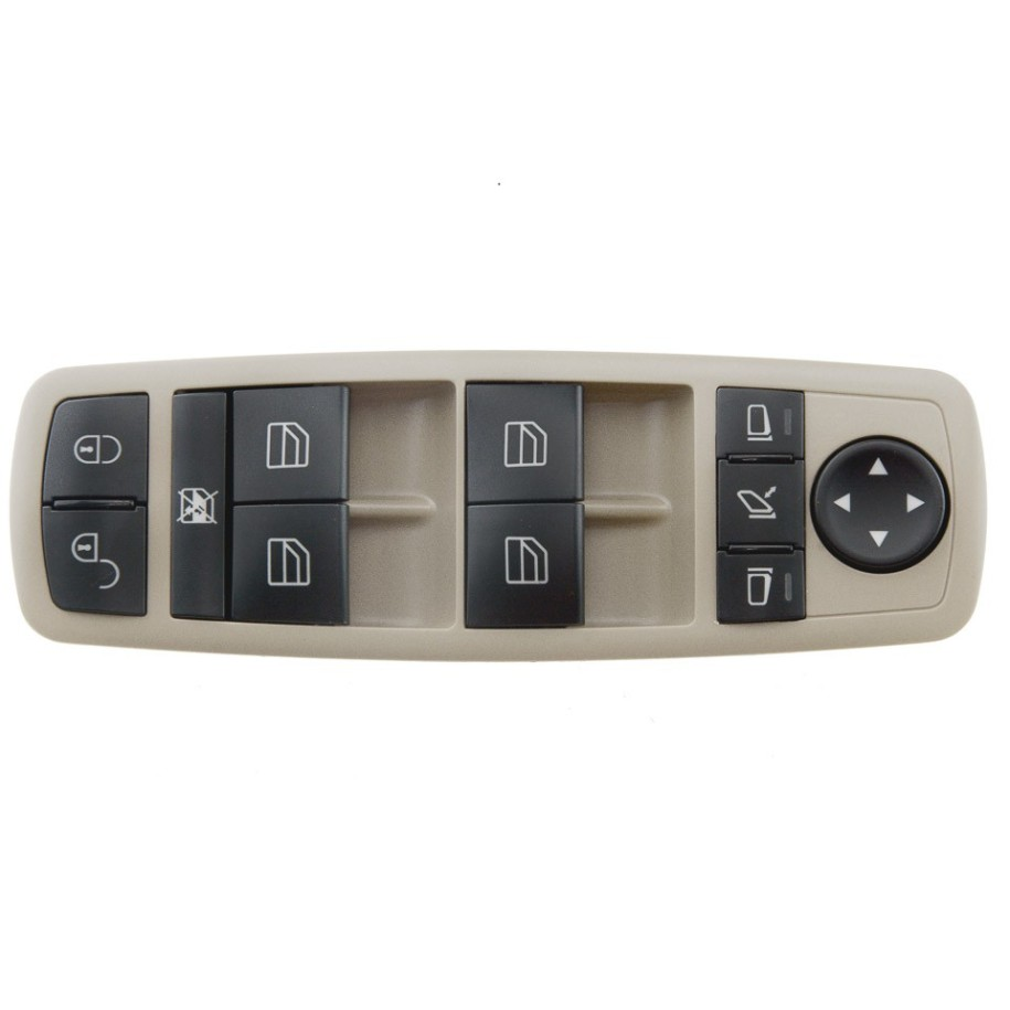 A1698206710 external reference image — beige-trim front control layout; confirm supplied trim and full suffix; aftermarket brand and packaging may differ
