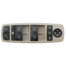Load image into Gallery viewer, A1698206710 external reference image — beige-trim front control layout; confirm supplied trim and full suffix; aftermarket brand and packaging may differ