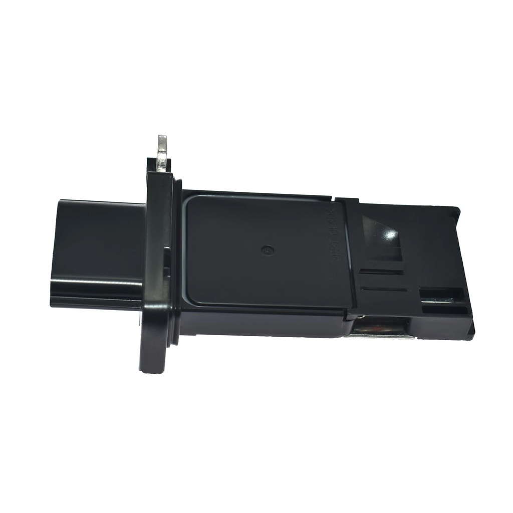 Reference image — mass air flow sensor AFH70M-137, side profile of probe body and connector