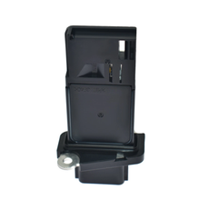 Load image into Gallery viewer, Reference image — mass air flow sensor AFH70M-137, end-on view of sensing passages and molded housing