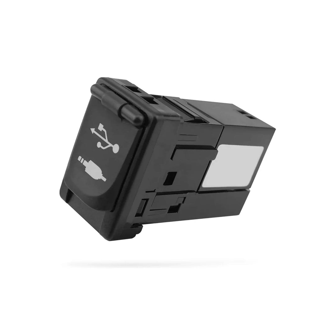 USB AUX Audio Jack Adapter 86190-0R010 for Toyota - 1 Piece - external reference photo; supplied brand and condition must be confirmed