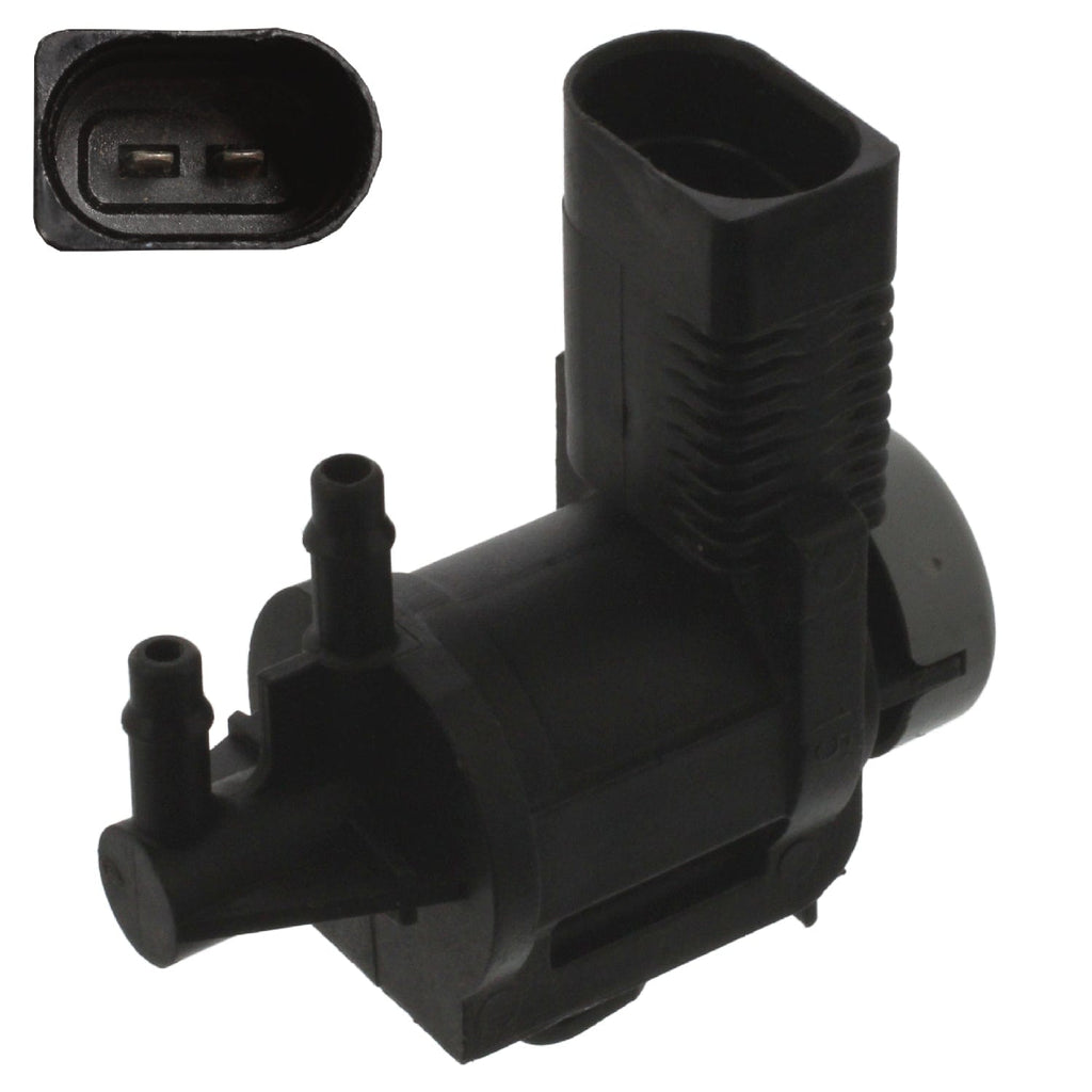 Vacuum Solenoid Valve 1J0906283B for Volkswagen / Audi - 1 Piece - external reference photo; supplied brand and condition must be confirmed