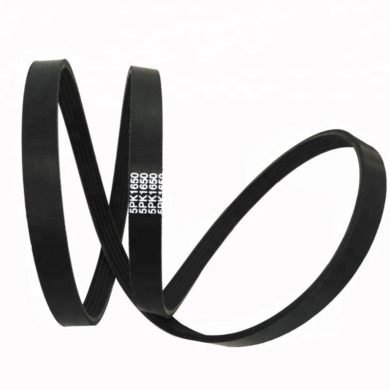 5PK1650 Serpentine Drive Belt – 5 Ribs, 1650 mm - 1 Piece - external reference photo; supplied brand and condition must be confirmed