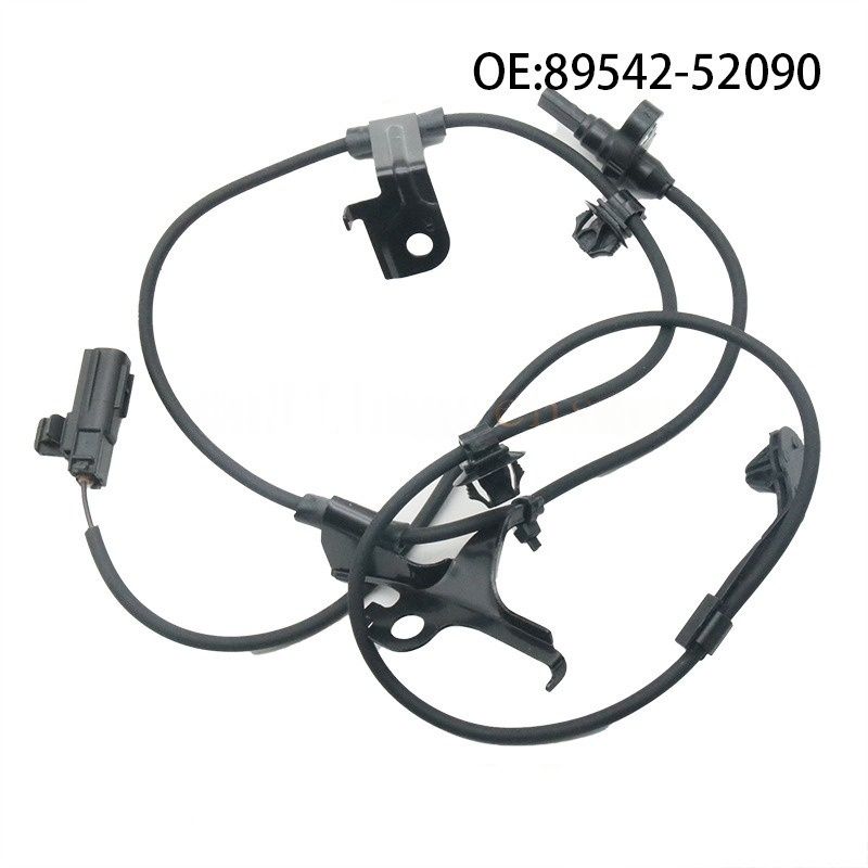 Front Right ABS Wheel Speed Sensor 89542-52090 for Toyota Yaris Vitz - 1 Piece - external reference image; supplied brand and condition must be confirmed