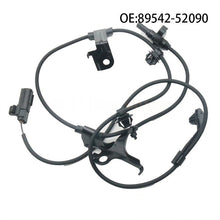 Load image into Gallery viewer, Front Right ABS Wheel Speed Sensor 89542-52090 for Toyota Yaris Vitz - 1 Piece - external reference image; supplied brand and condition must be confirmed