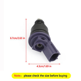 Fuel Injector 16600-67U10 for Infiniti Q45 4.5L - 1 Piece - external reference photo; supplied brand and condition must be confirmed