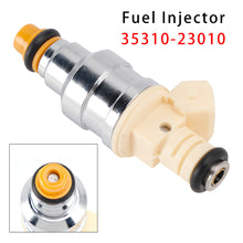Load image into Gallery viewer, Fuel Injector 35310-23010 for Hyundai Elantra and Tiburon 1.8L - 1 Piece - external reference image; supplied brand and condition must be confirmed