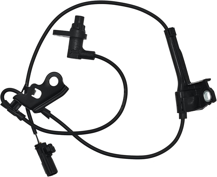 Front Left ABS Wheel Speed Sensor 89543-12100 for Toyota Corolla - 1 Piece - external reference image; supplied brand and condition must be confirmed
