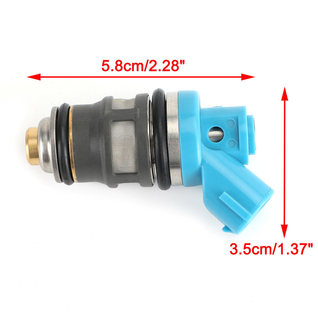 Fuel Injector 23209-75070 / 23250-75070 for Toyota Hilux Hiace Dyna 1RZ-E - 1 Piece - external reference photo; supplied brand and condition must be confirmed