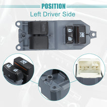 Load image into Gallery viewer, Master Power Window Switch 84820-0D100 for Toyota Yaris XP9 - 1 Piece - external reference image; supplied brand and condition must be confirmed