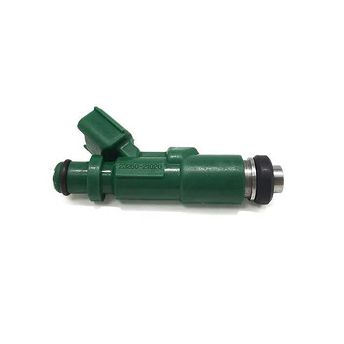 Fuel Injector 23209-21020 for Toyota Echo Prius Scion xA xB - 1 Piece - external reference image; supplied brand and condition must be confirmed