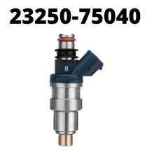 Load image into Gallery viewer, Fuel Injector 23209-75040 / 23250-75040 for Toyota Tacoma 2.4L - 1 Piece - external reference photo; supplied brand and condition must be confirmed