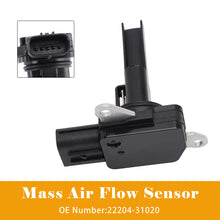 Load image into Gallery viewer, Mass Air Flow Sensor 22204-31020 / 22204-0T010 for Toyota Lexus - 1 Piece - external reference photo; supplied brand and condition must be confirmed