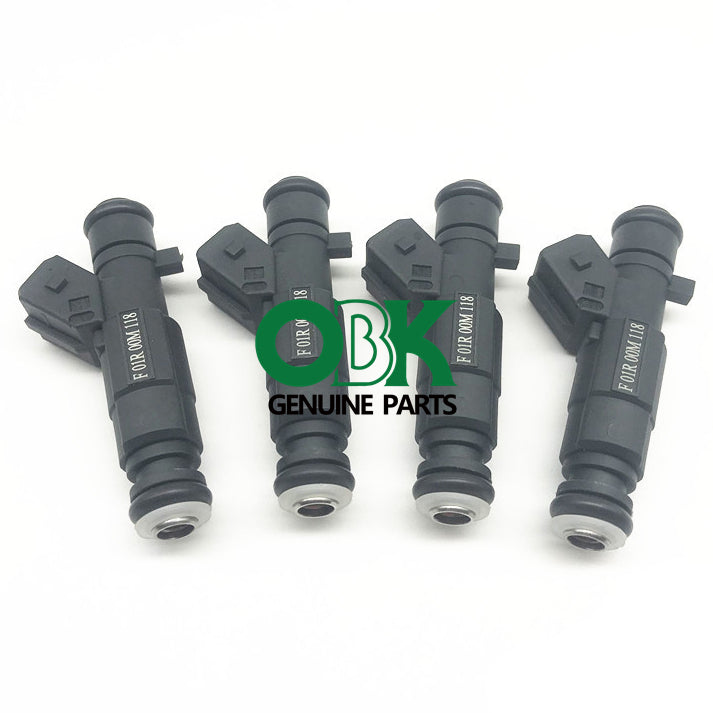 Fuel injectors F01R00M118 For Chinese Car 1TR 2TR 3RZ 2RZ 1RZ 6AZ ace ns