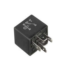 Load image into Gallery viewer, Reference image — aftermarket automotive relay F0AB-14B192-AA — angled housing, circuit marking and terminals; not actual stock