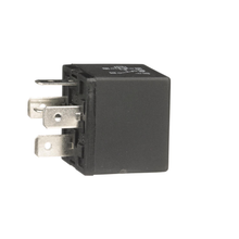Load image into Gallery viewer, Reference image — aftermarket automotive relay F0AB-14B192-AA — side profile and blade-terminal shape; not actual stock