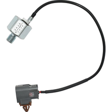 Load image into Gallery viewer, Reference image — knock sensor FP39E1T14875 (FP39 / E1T14875 markings), label-side assembly view with connector retainer