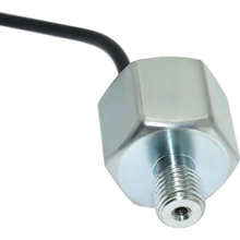 Load image into Gallery viewer, Reference image — knock sensor FP39E1T14875 (FP39 / E1T14875 markings), threaded mounting end detail