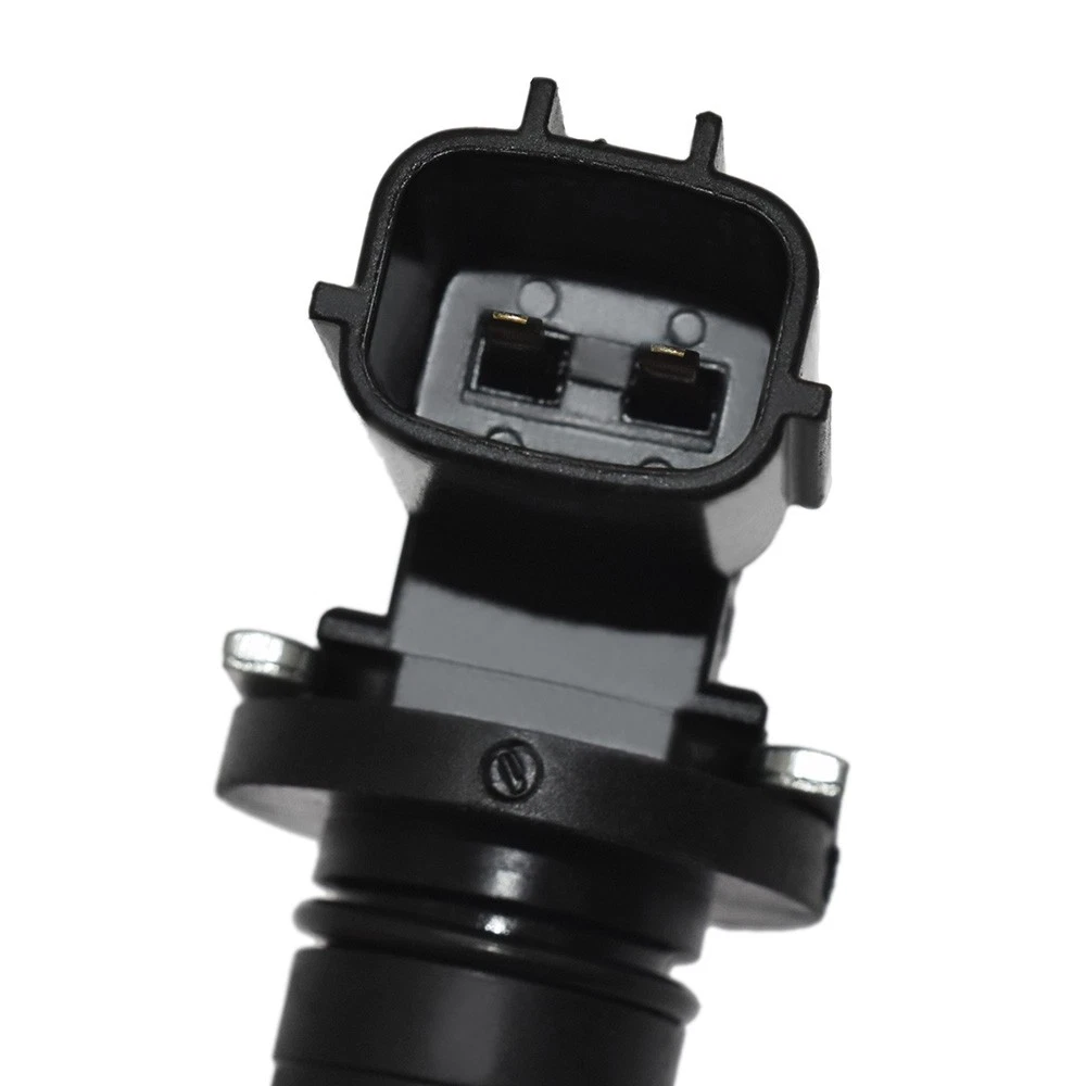 Reference image — automatic transmission speed sensor G4T00190, close connector-face view showing two terminals and locating keys