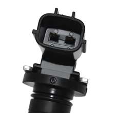 Load image into Gallery viewer, Reference image — automatic transmission speed sensor G4T00190, close connector-face view showing two terminals and locating keys