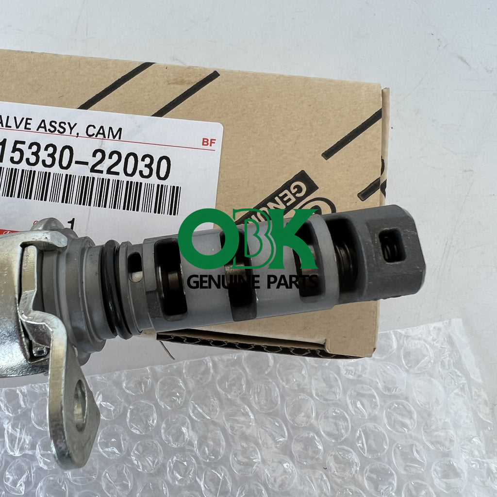 Camshaft Timing Oil Control Valve OE 15330-22020 15330 22020 15330-22030 For Toyota cars