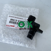 Görseli Galeri görüntüleyiciye yükleyin, 89413-97202 Toyota OEM Genuine SENSOR, TRANSMISSION REVOLUTION