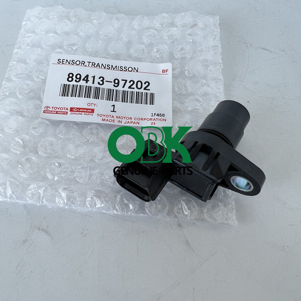 89413-97202 Toyota OEM Genuine SENSOR, TRANSMISSION REVOLUTION