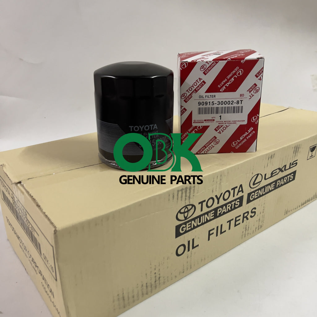 Genuine Toyota Oil Filter 90915-30002-8T 90915300028T for 1HZ 1HD-T 1HD-FT