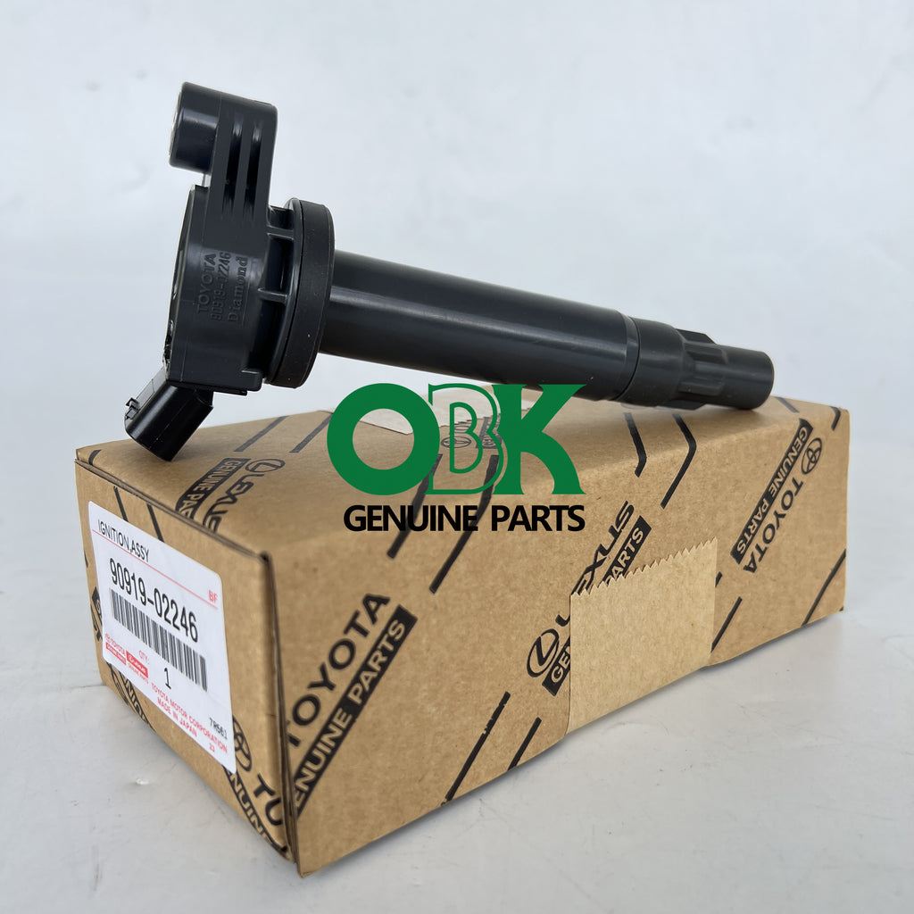 High quality ignition coil for Toyota 90919-02246