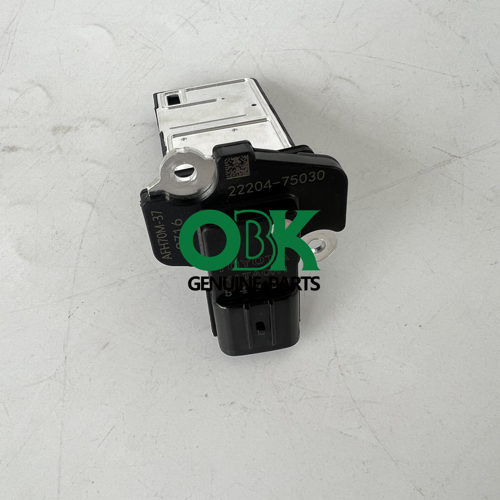 22204-75030 Mass Air Flow Sensor Meter MAF for Toyota- 4 RUNNER HIACE PRADO SEQUOIA OEM 22204-0F030