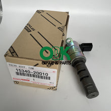 Görseli Galeri görüntüleyiciye yükleyin, VVT Timing Oil Ctrl Camshaft Solenoid Valve 15330-23010 15330-20010 15340-20010 For Toyota Yaris