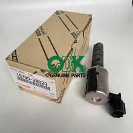 Genuine OEM Le-xus To-yo-ta 15330-28010 15330-28020 VVT Variable Timing Control Valve Solenoid