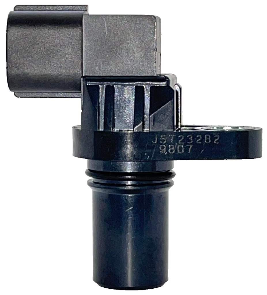 Reference image — aftermarket engine RPM sensor J5T23282 — exact j5t23282 marking and side profile; reference brand markings only, not actual stock