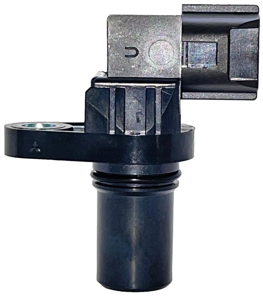 Reference image — aftermarket engine RPM sensor J5T23282 — opposite side and moulded reference brand; reference brand markings only, not actual stock