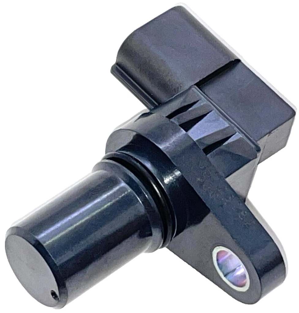 Reference image — aftermarket engine RPM sensor J5T23282 — mounting bore and probe profile; reference brand markings only, not actual stock