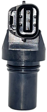 Load image into Gallery viewer, Reference image — aftermarket engine RPM sensor J5T23282 — three-terminal connector-face view; reference brand markings only, not actual stock