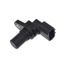 Load image into Gallery viewer, Reference image — TDC engine position sensor J5T23691, oblique connector-mouth, probe and mounting-ear view