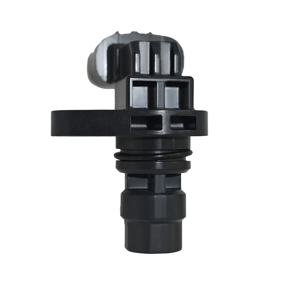 Reference image — aftermarket engine position sensor J5T35071 — side profile with probe and sealing ring; external reference only, not actual stock
