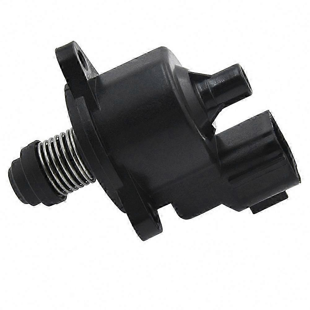Reference image: Reference side view showing spring-loaded pintle, flange and connector housing — MD628109