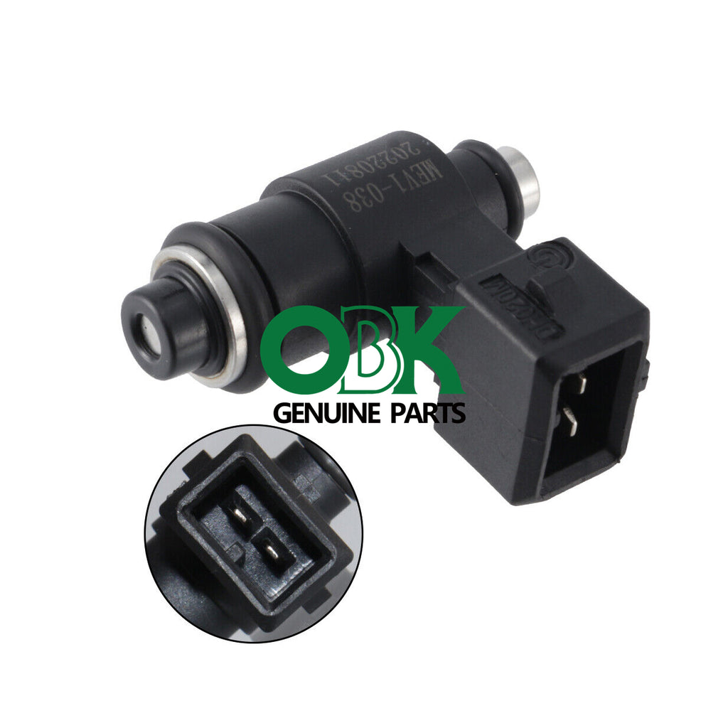 fuel injector OEM MEV1-038 for motorcycle EFI system