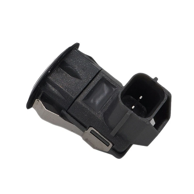 Reference image: Reference connector-side view showing two pins and keyed housing — MR587688