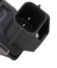 Load image into Gallery viewer, Reference image: Native detail crop of reference two-pin connector and locating/latch geometry — MR587688