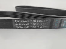 Load image into Gallery viewer, Serpentine Drive Belt 7PK1516 - 7 Ribs, 1516 mm - 1 Piece - external reference image; supplied brand and condition must be confirmed
